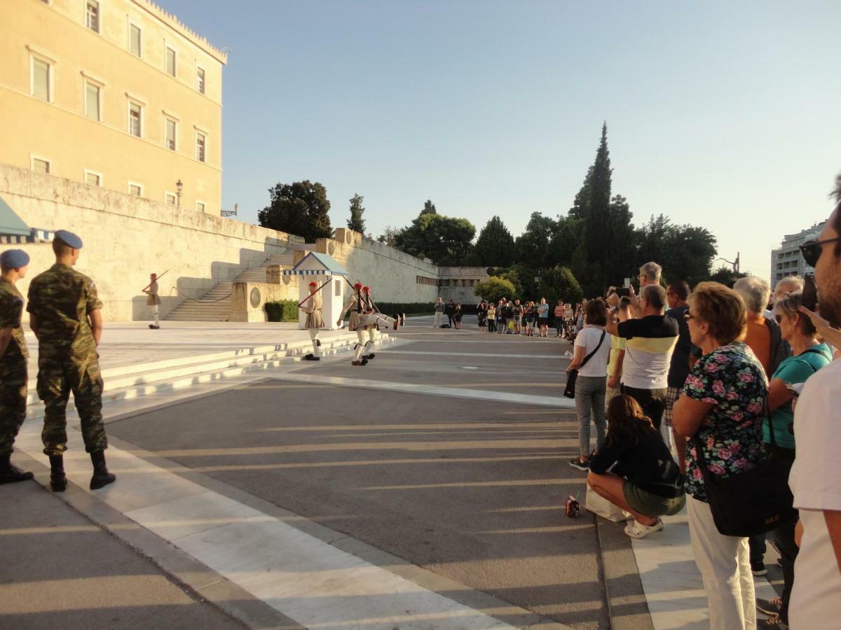 Athenian Center Athens Kolonaki Lejlighed Eksteriør billede